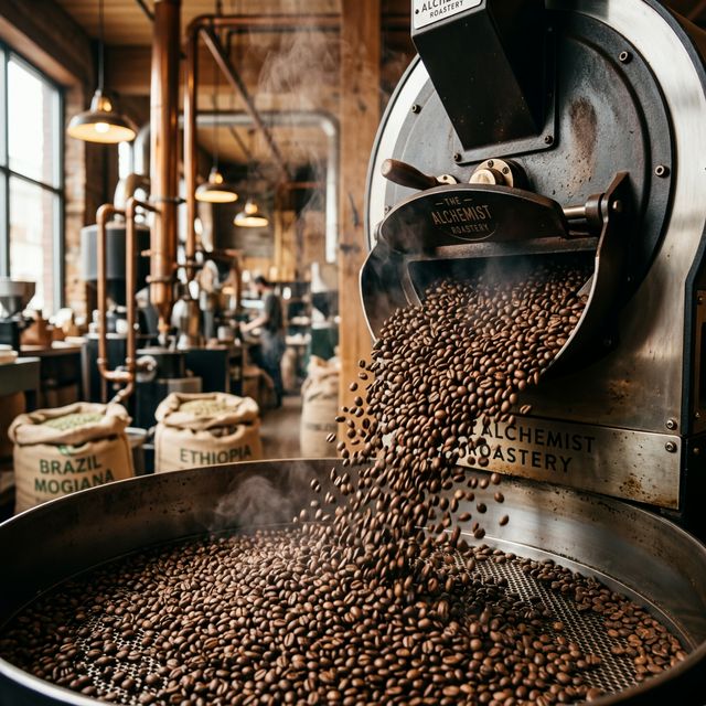 Coffee brewing ritual