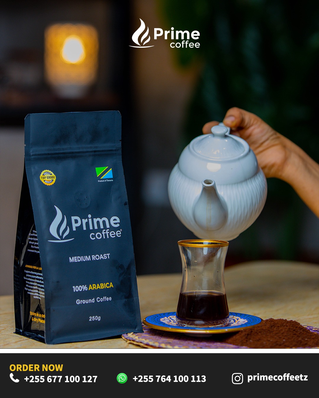 Ruvuma Thunder Espresso