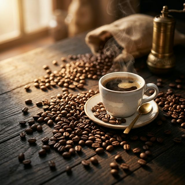 Tanzanite Espresso Signature